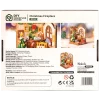 Robotime Christmas Fireplace DS041 - Afbeelding 3