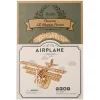 Robotime Airplane TG301 vp voorkant
