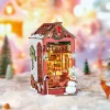 Robotime Book Nook Christmas Indoor Scene TGC07 - Afbeelding 4