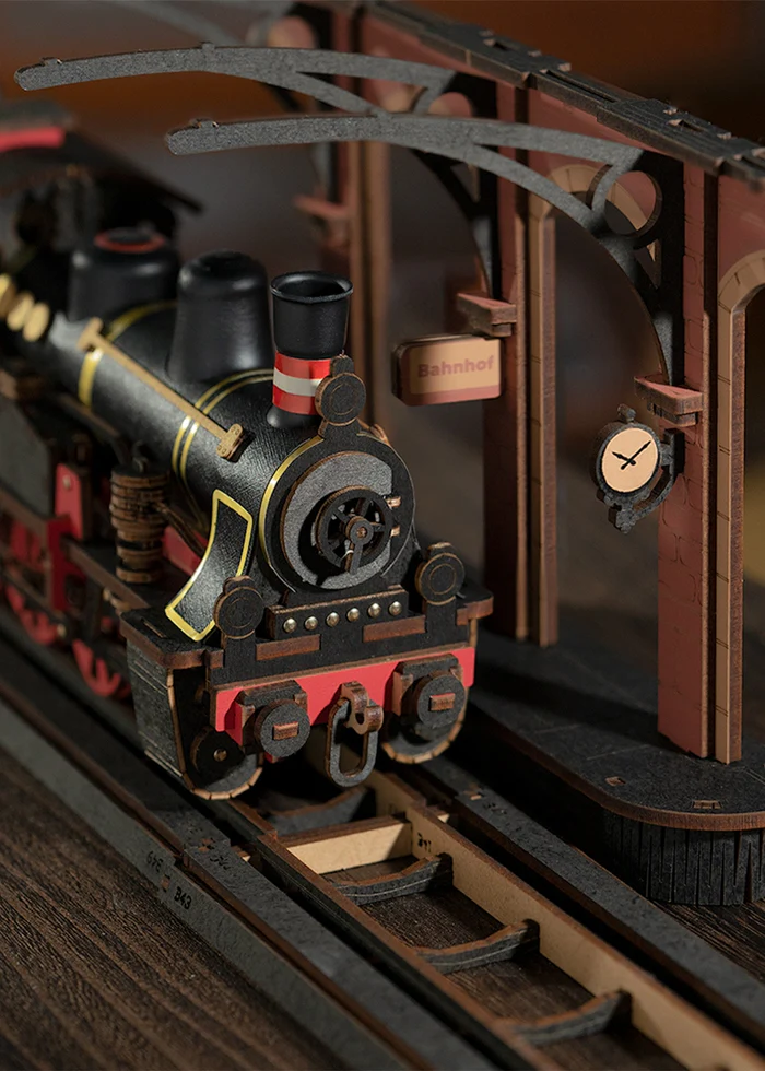 Robotime Steam Journey TGS01 - Afbeelding 4