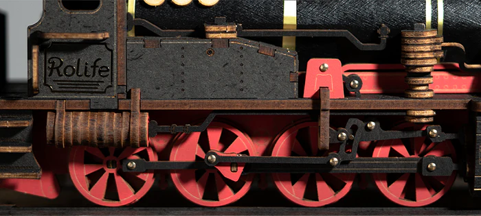 Robotime Steam Journey TGS01 - Afbeelding 5