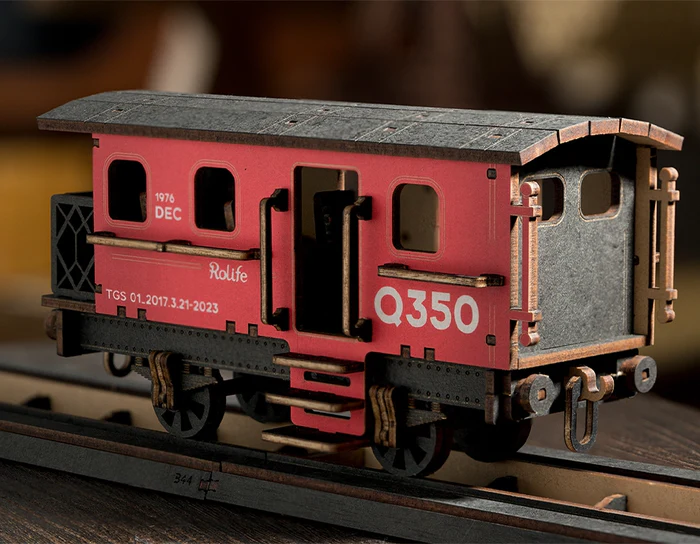 Robotime Steam Journey TGS01 - Afbeelding 6