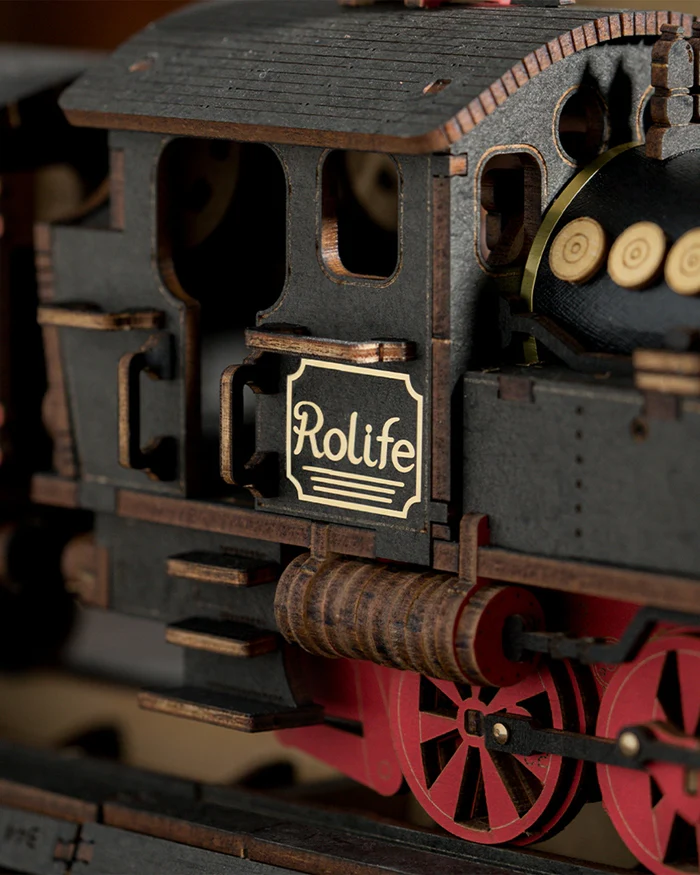 Robotime Steam Journey TGS01 - Afbeelding 7