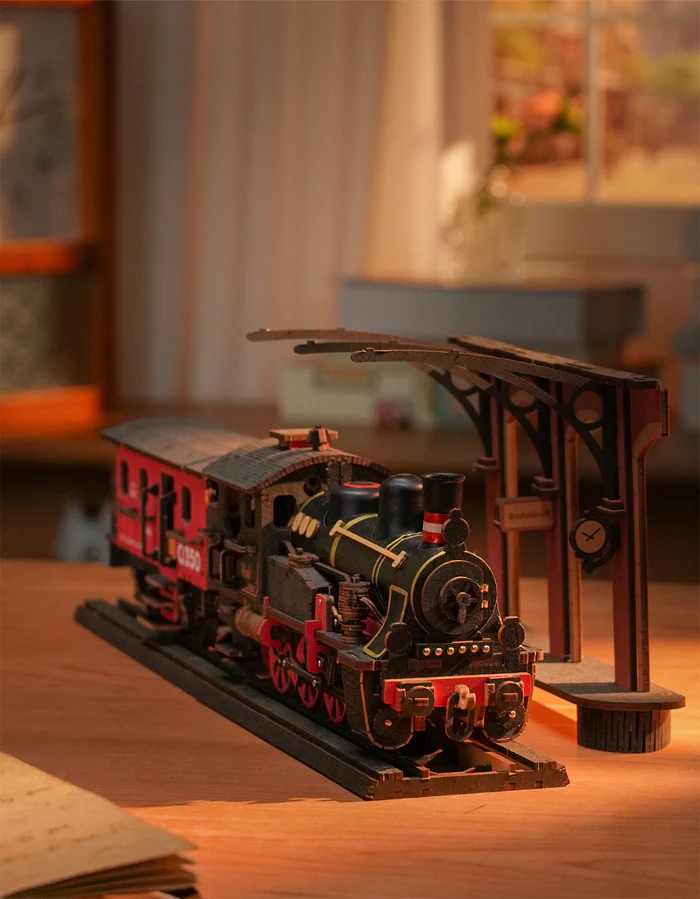 Robotime Steam Journey TGS01 - Afbeelding 8