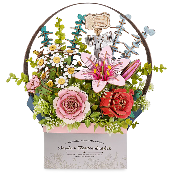 robotime-wooden-flower-basket-houten-bouwpakket