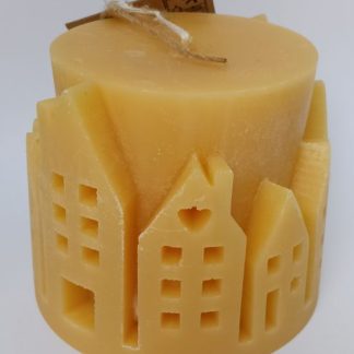 Kaarsen Cilinder Dorp Geel