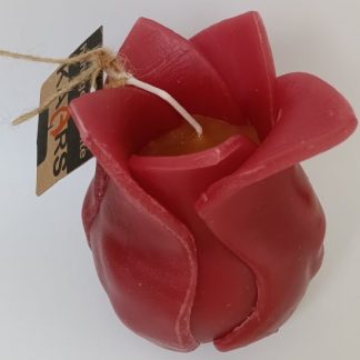 Kaarsen tulpkaars binnen rood
