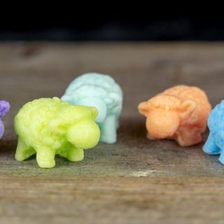 Zeep Schaapjes -bonte mix