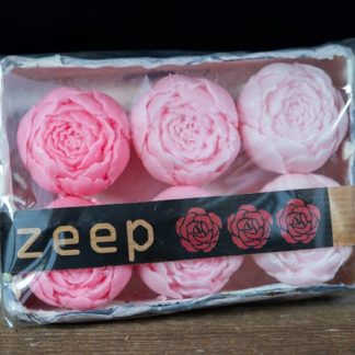 gastenzeepjes roosjes