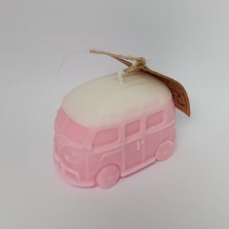 kaarsen volkswagenbus rose
