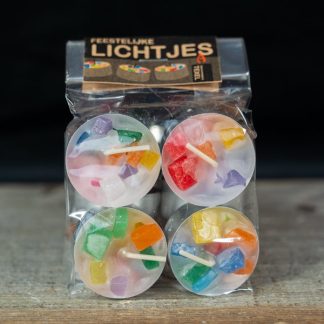 kaarsen waxinelichtjes