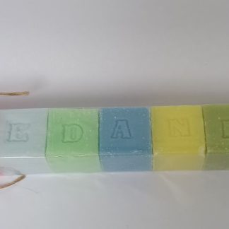 zeepletters bedankt bonte kleuren