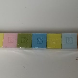 zeepletters beterschap bonte kleuren