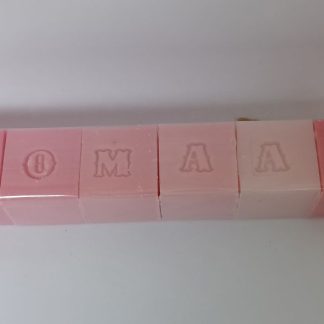 zeepletters rose zomaar